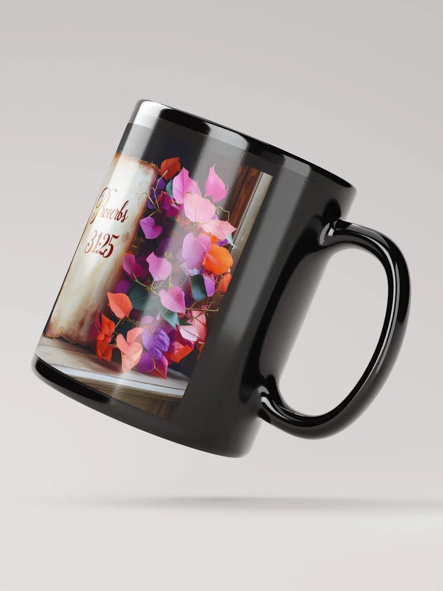 Vibrant Proverbs 31:25 Mug product image (6)