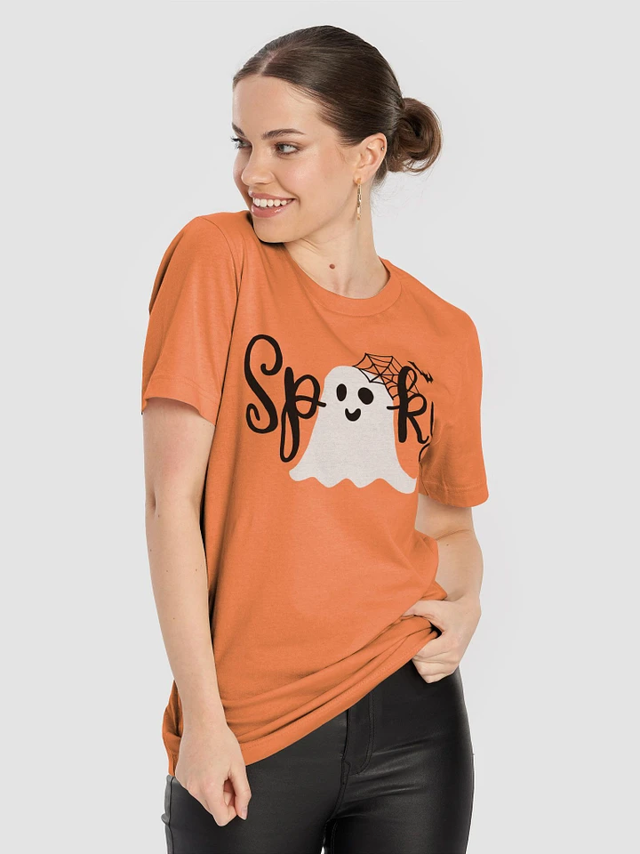 Spooky Ghost Cotton T-Shirt product image (2)