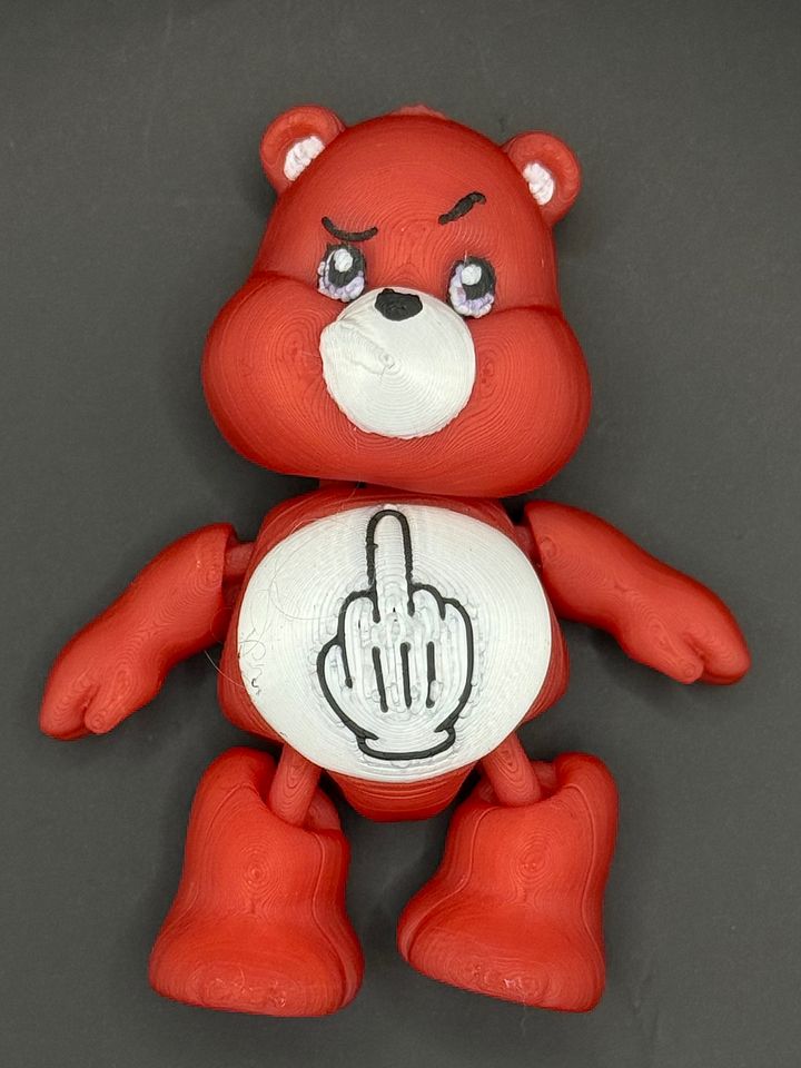 FU No One Cares Bear product image (2)
