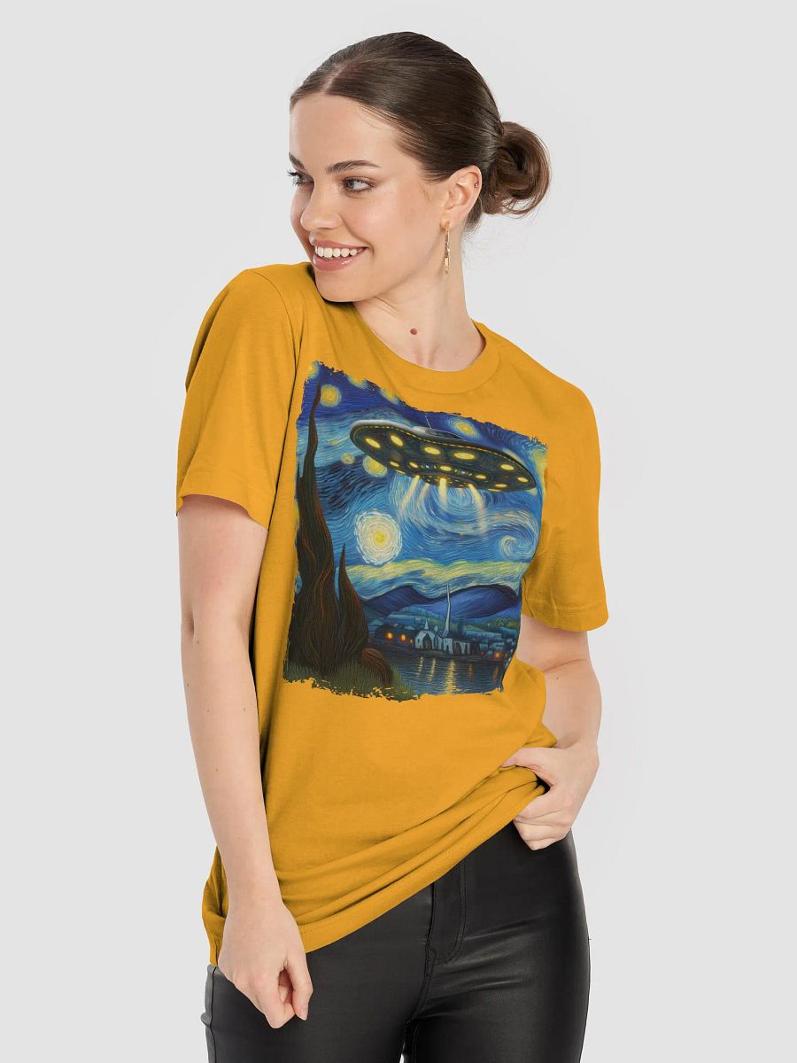 UFO STARRY NIGHT T-SHIRT product image (58)