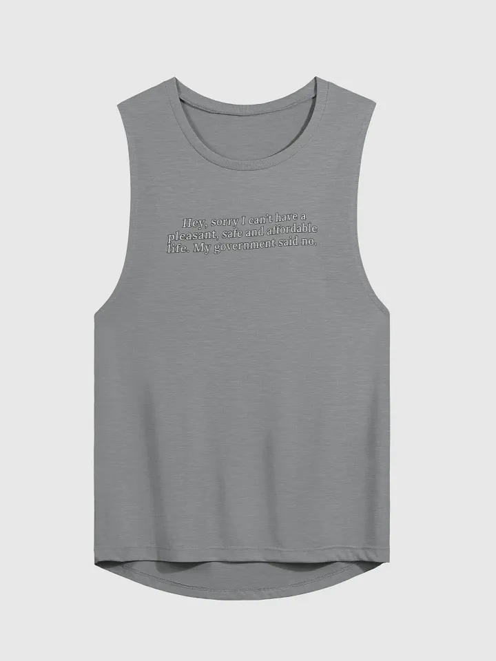"Hey, Sorry I Can’t" Tank Top product image (3)