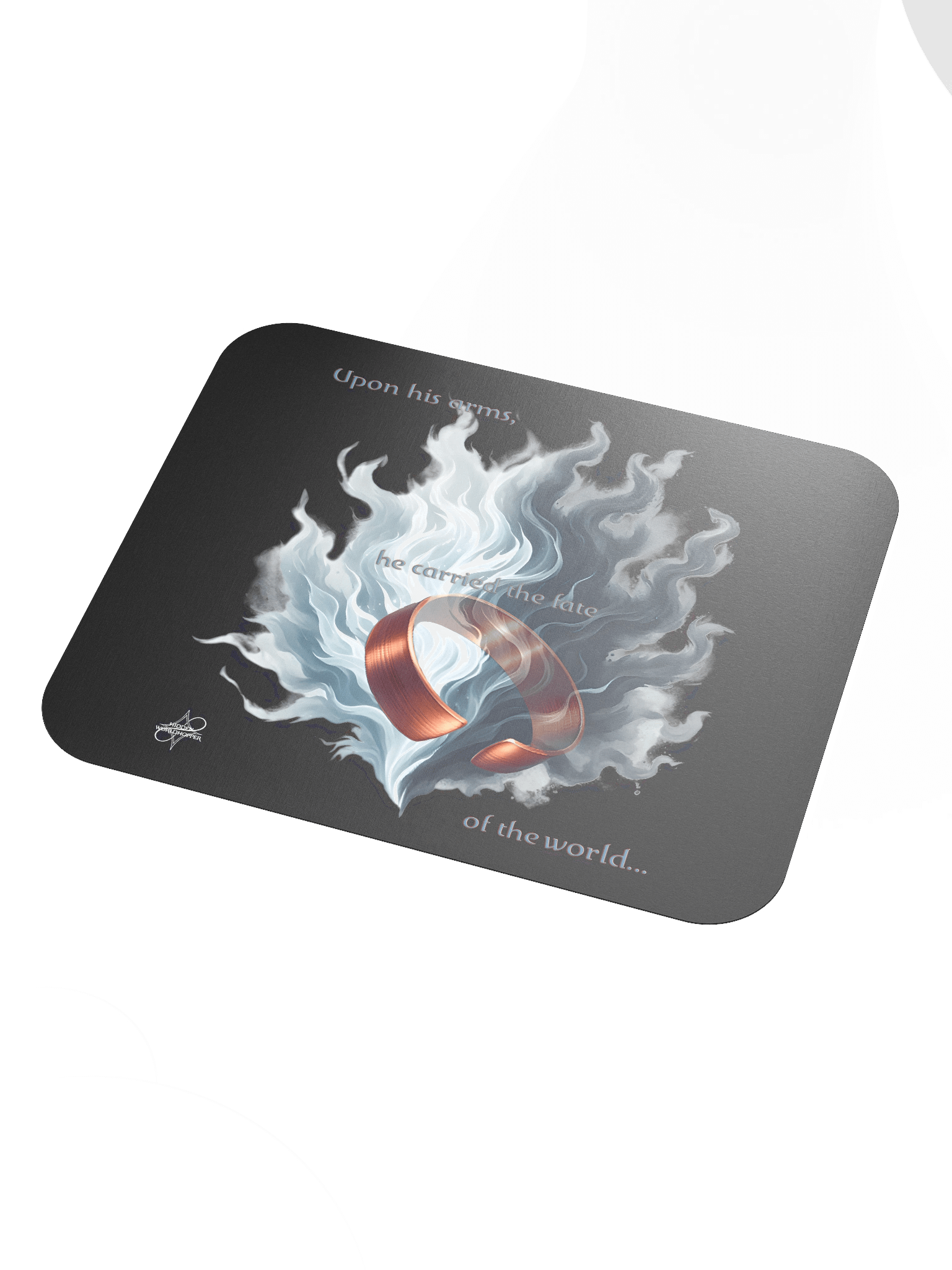 Upon His Arms Mousepad product image (3)
