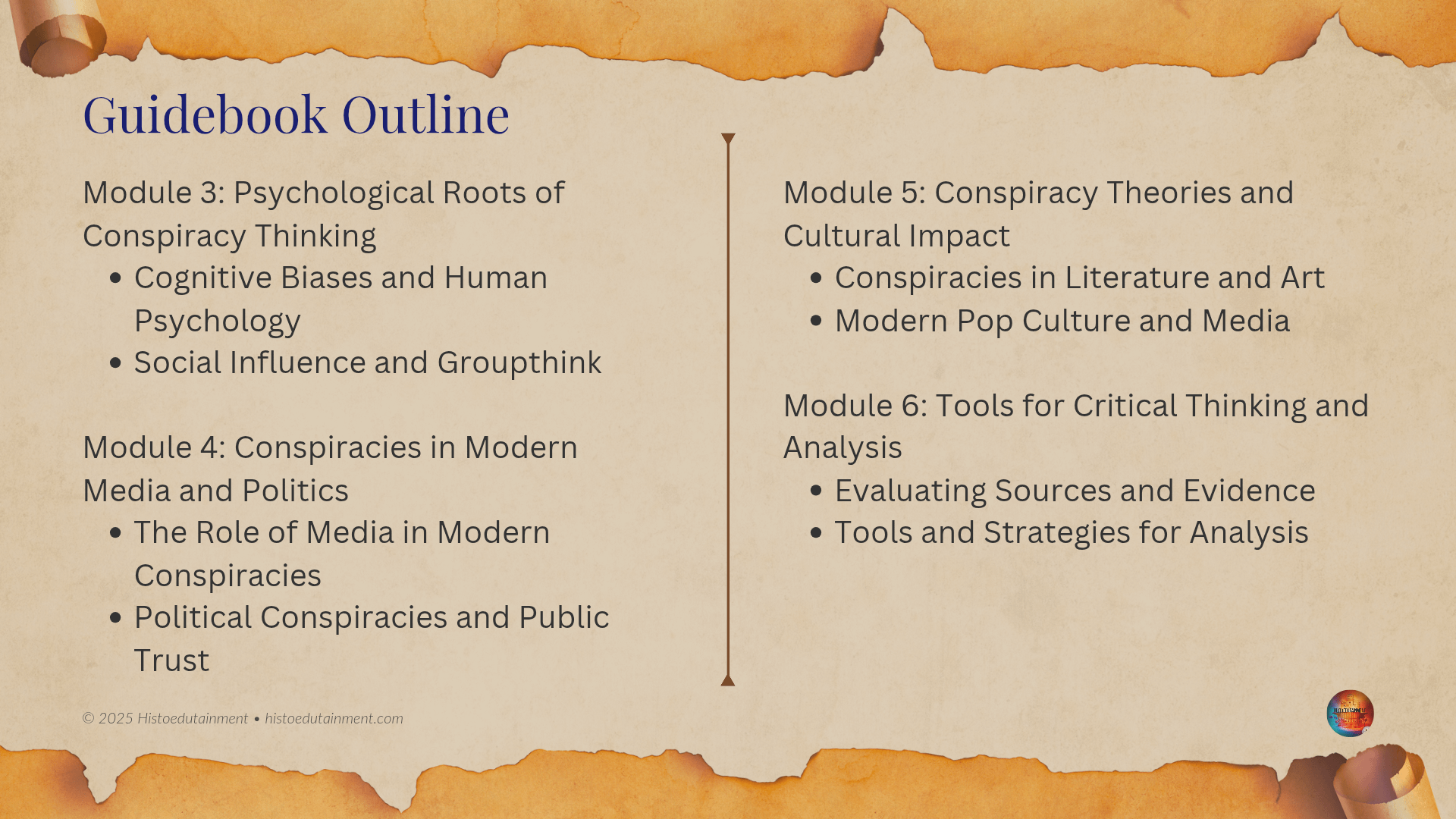 Whispers of History: The Conspiracy Theory Complete Guidebook product image (3)
