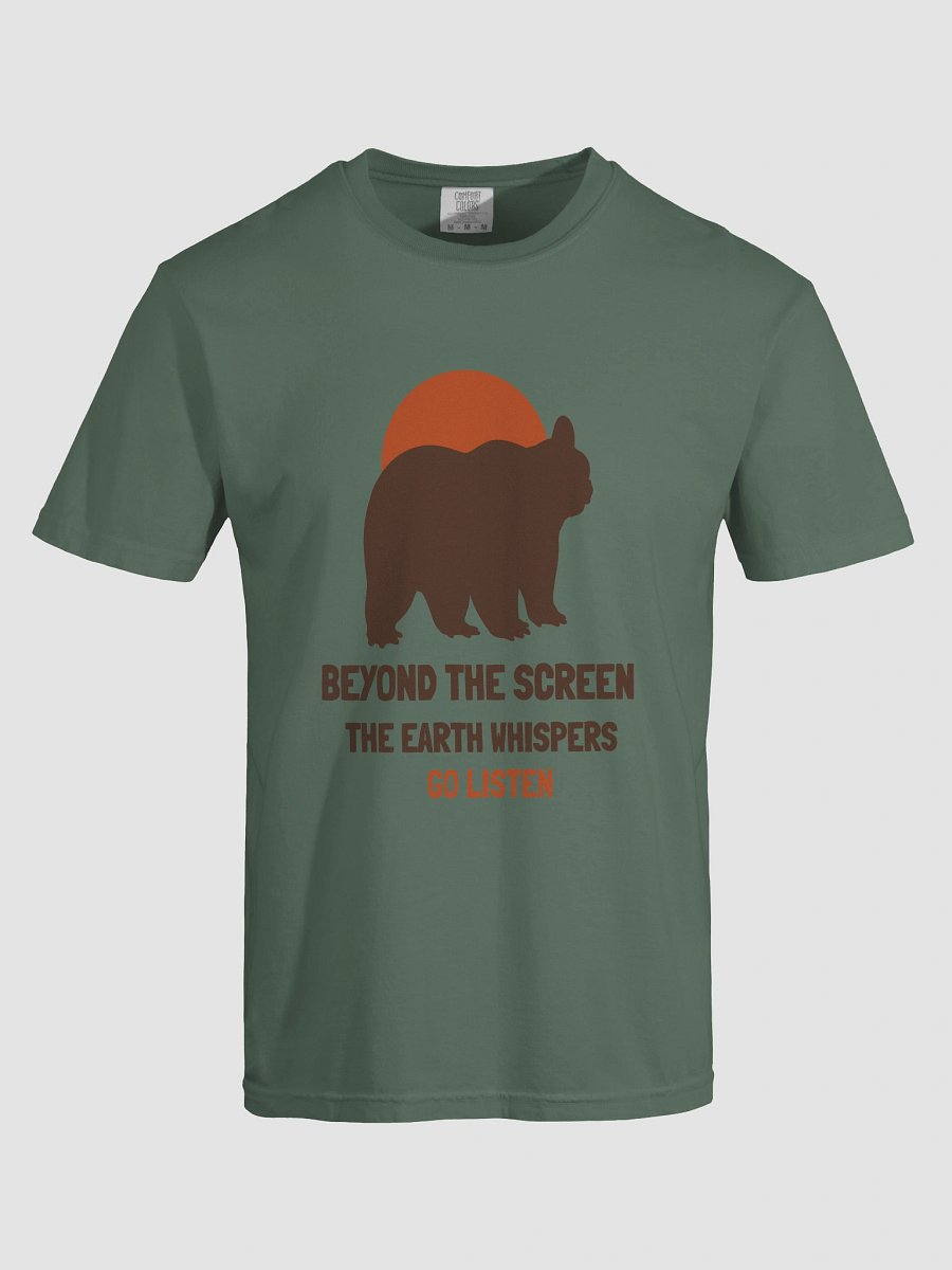 Whispering Bear Comfort Tee product image (60)