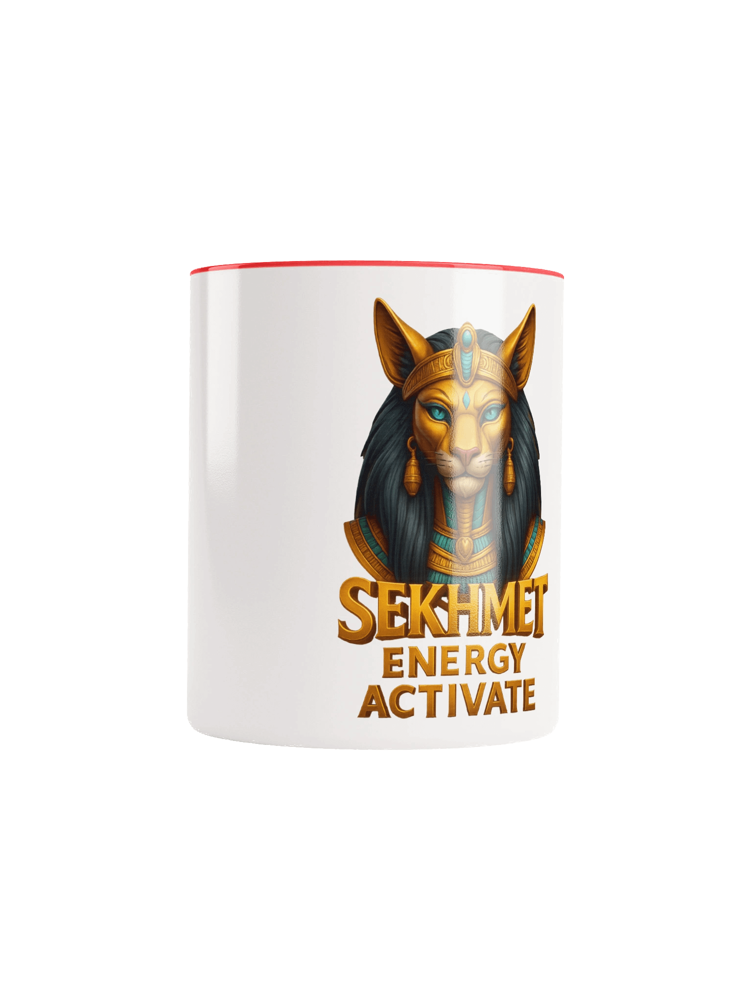 Sekhmet Activation Ceramic Mug with Color Inside product image (58)