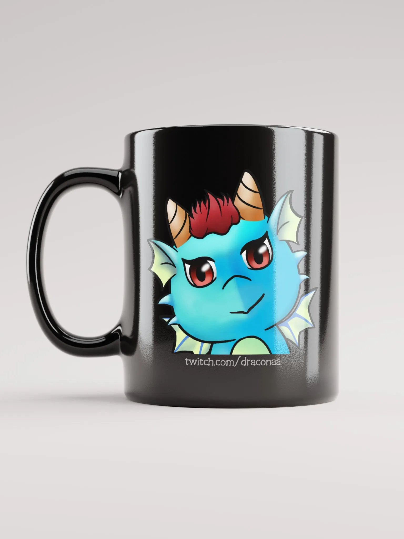 Draconaa Black Mug product image (11)