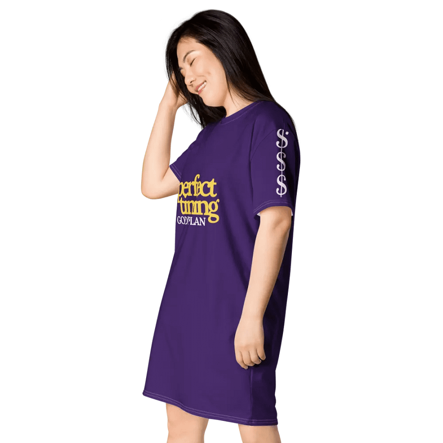 Perfect Timing Rich Girl Code Shirt Dress product image (3)