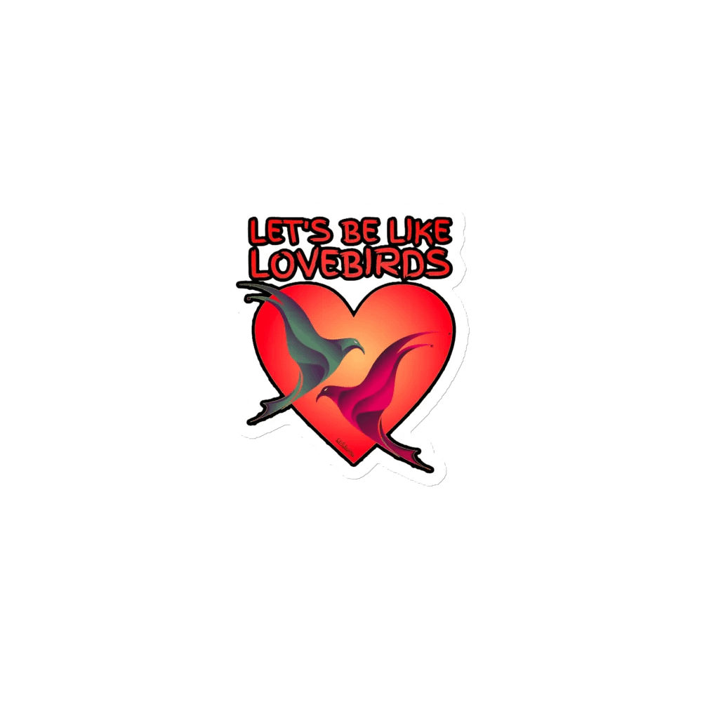 LET'S BE LIKE LOVEBIRDS product image (1)
