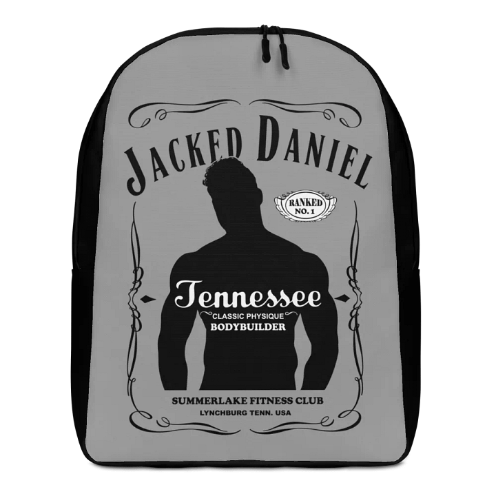 Jacked Daniel Gray Backpack product image (1)