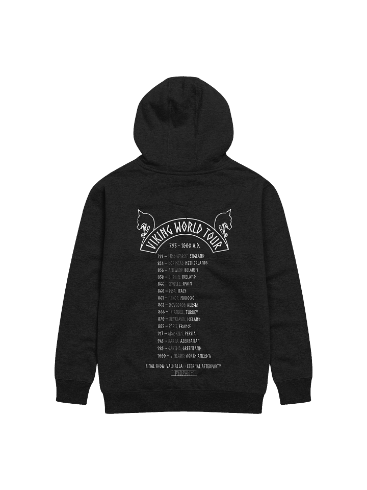 Premium Hoodie - Viking World Tour product image (2)