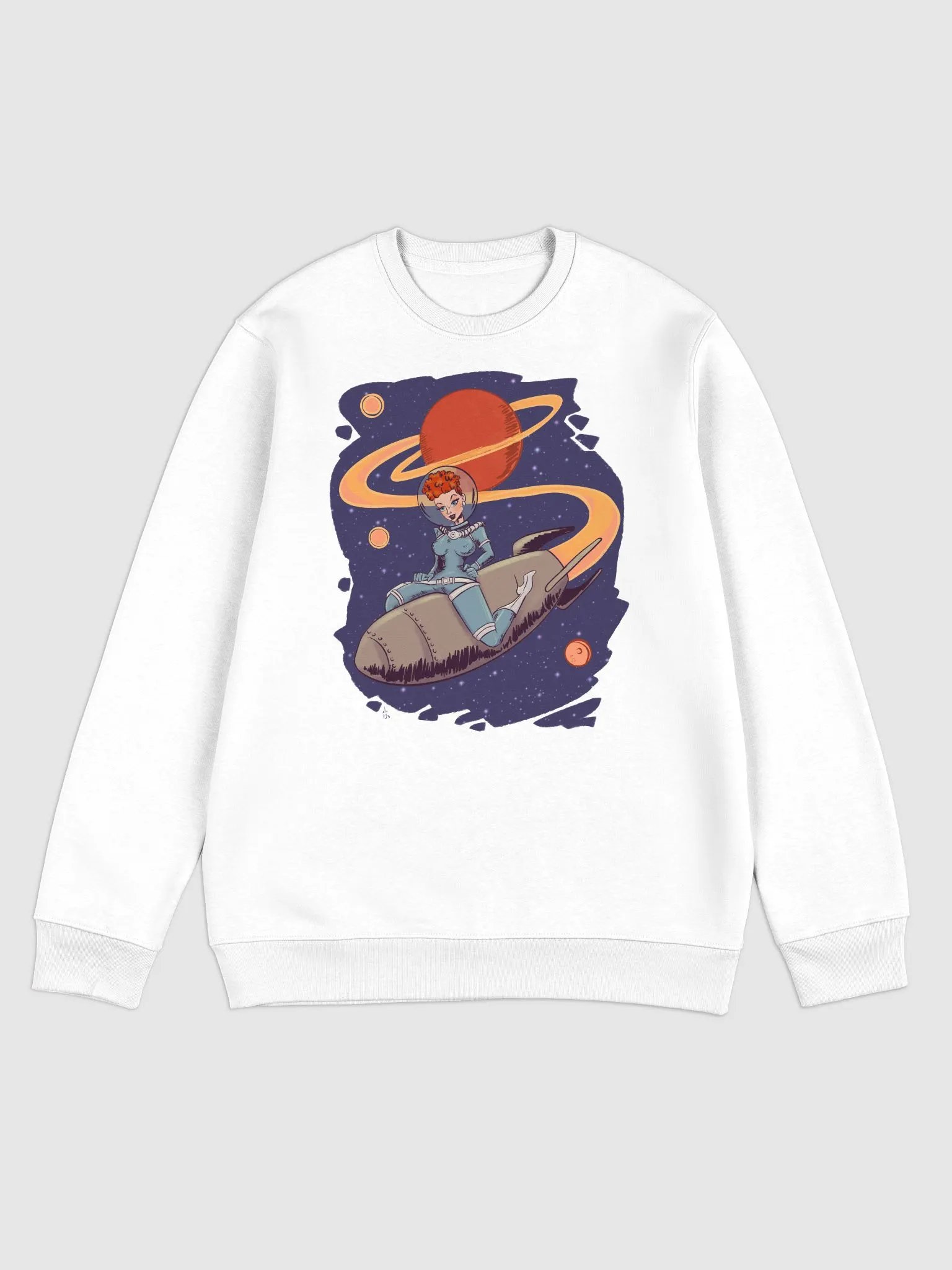 Space Babe Eco Sweatshirt product image (2)
