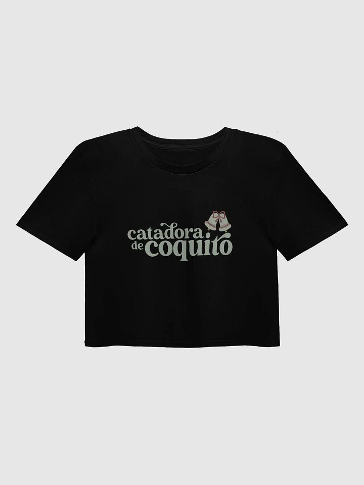 Catadora de Coquito Crop Top product image (1)
