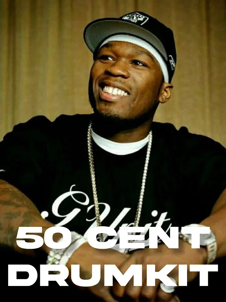 50 Cent Drumkit 2024 • (DMW) product image (1)