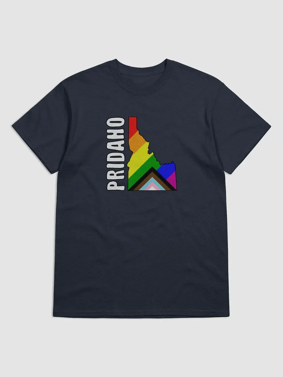 PRIDAHO Rainbow T-Shirt product image (2)