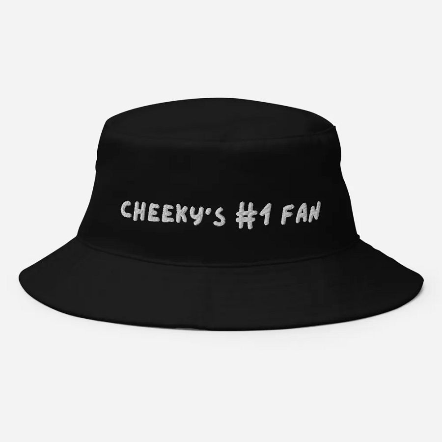cheeky's number 1 fan embroidered bucket hat product image (8)