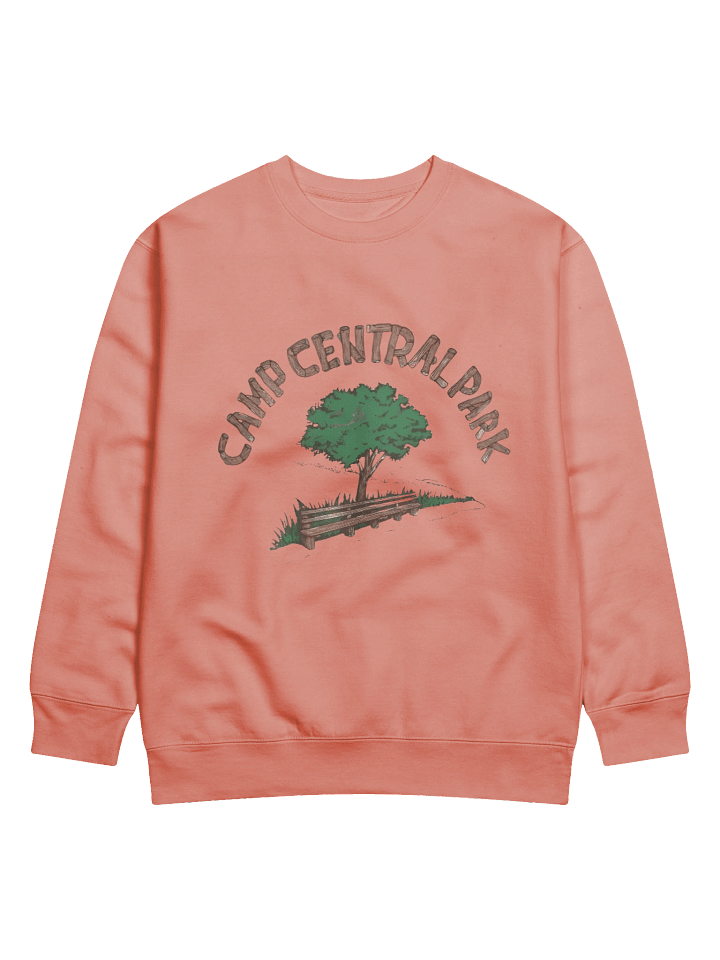 Camp Central Park 1981 Pink Fleece Erica Sinclair Sweatshirt product image (8)
