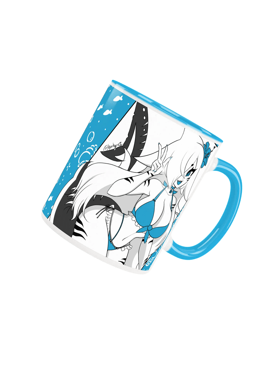 Shark Mug (Blue) product image (5)