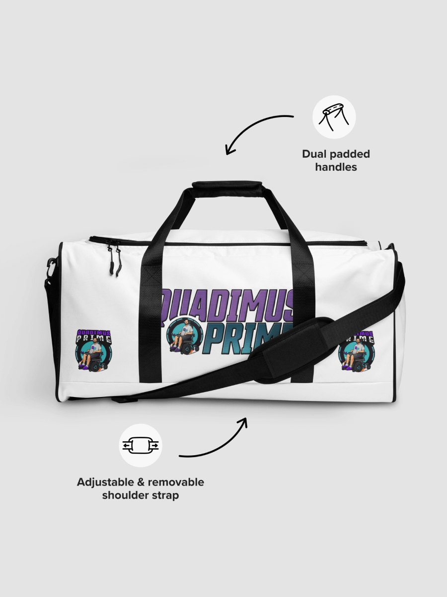 [QUADimus_Prime] All-Over Print Duffle Bag Sublicolor 606 product image (6)
