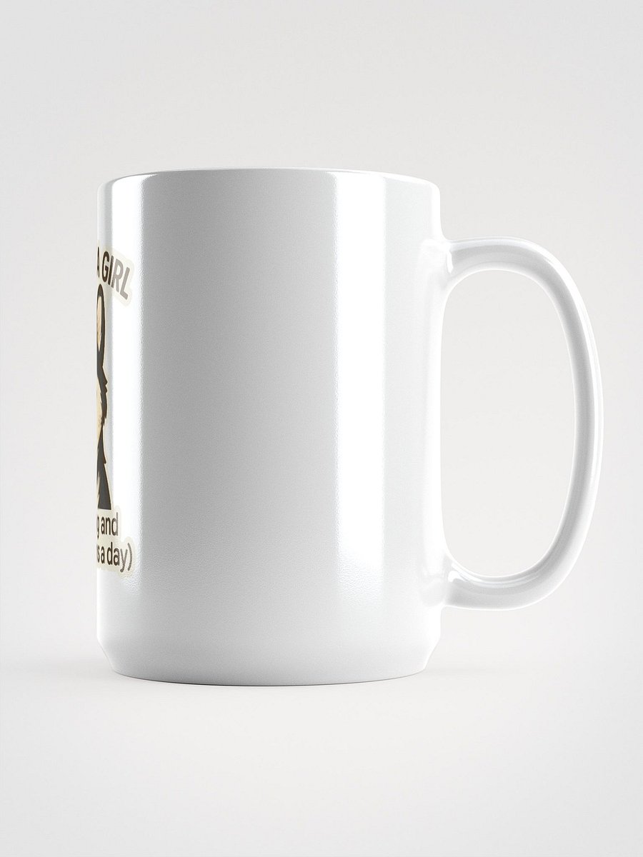 I’m Just a Girl & 4 Breakdowns - Mug 🐾💖 product image (2)