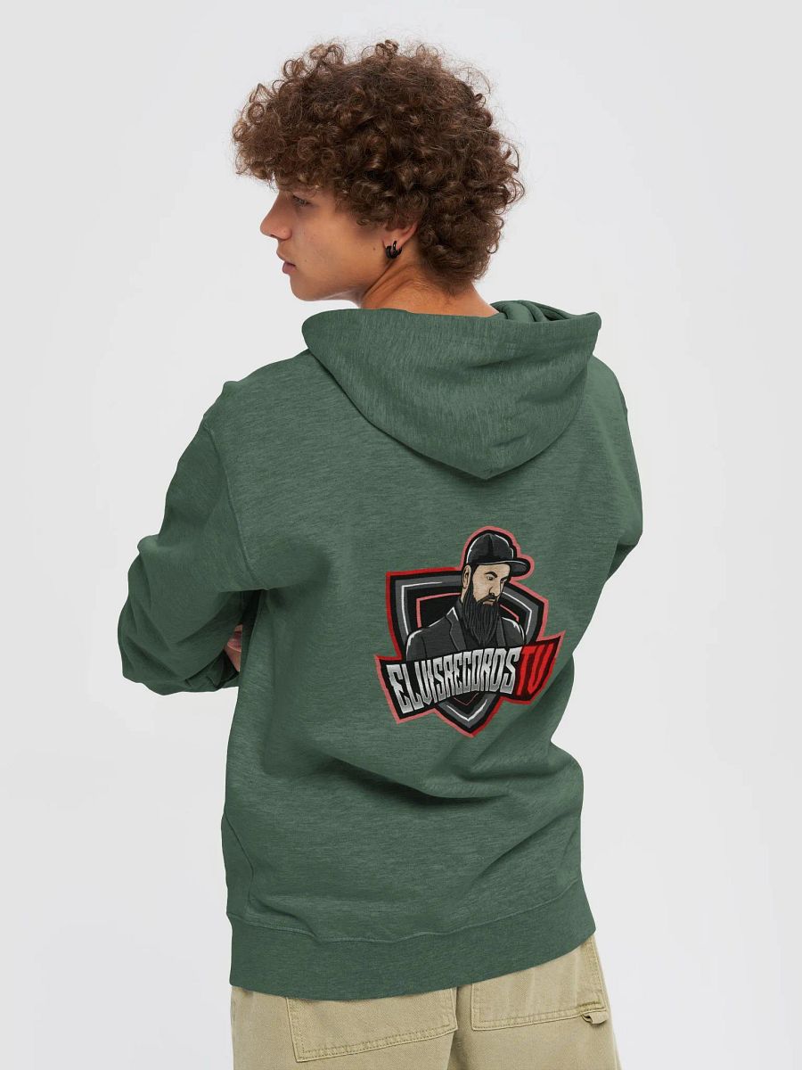 ELVISRECORDSTV Exclusive Emblem Zip-Up Hoodie product image (23)