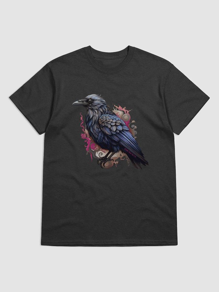 Raven Gothic Swirls T-Shirt product image (2)