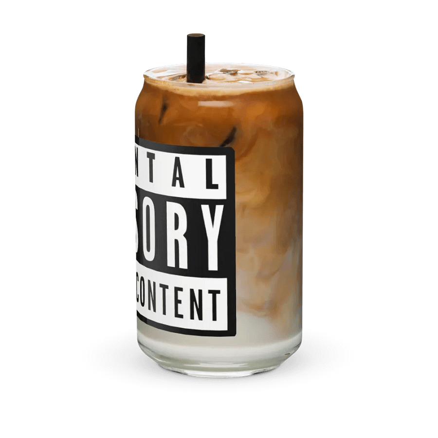 Parental Advisory Explicit Content Cup product image (42)