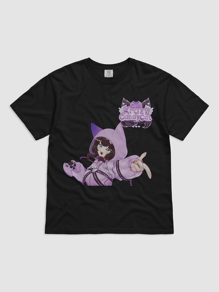 KrazyCandyCat Over-Sized T-Shirt product image (1)