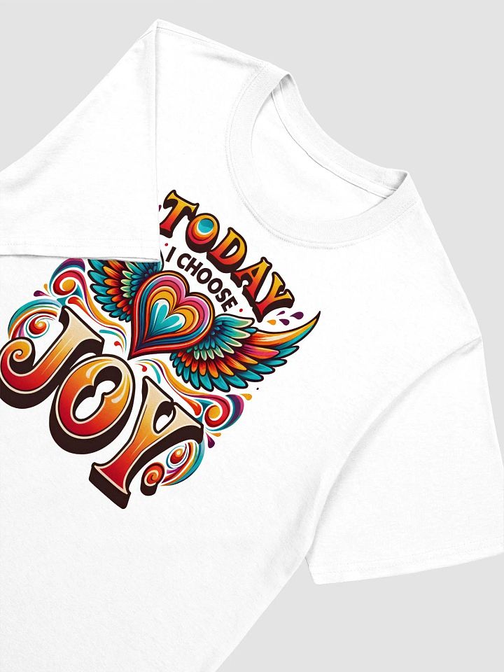 Joyful Wings Unisex T-Shirt product image (2)