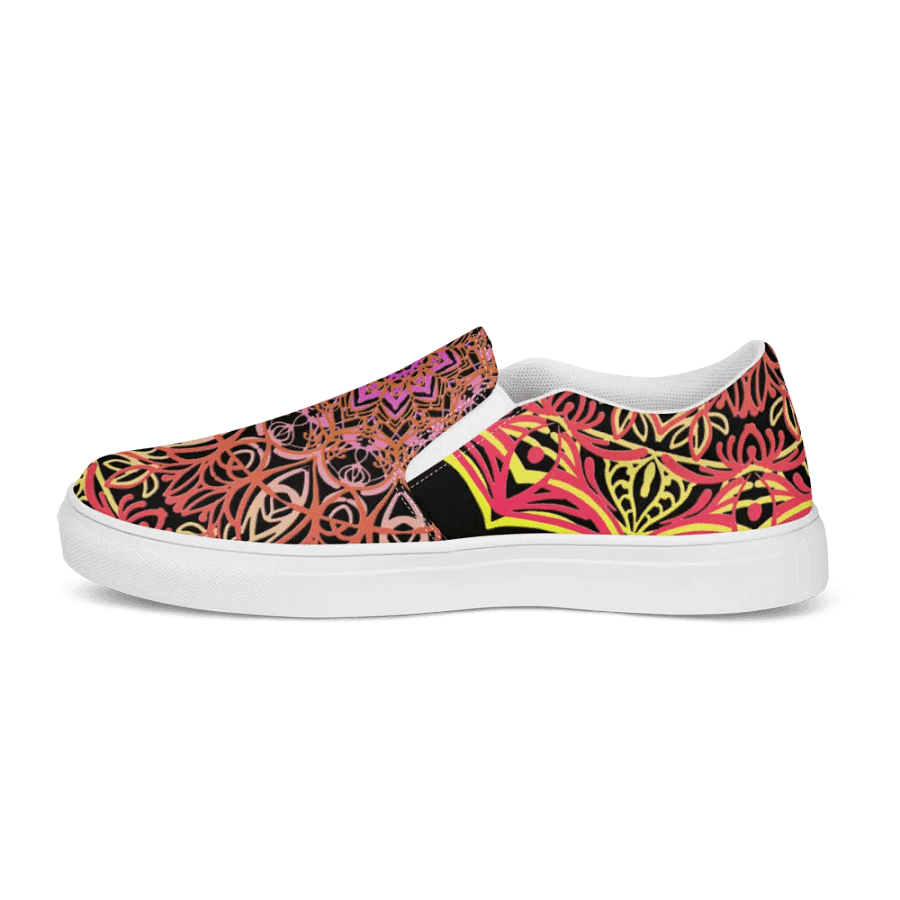 Radiant Mandala Slip-On Shoes product image (12)