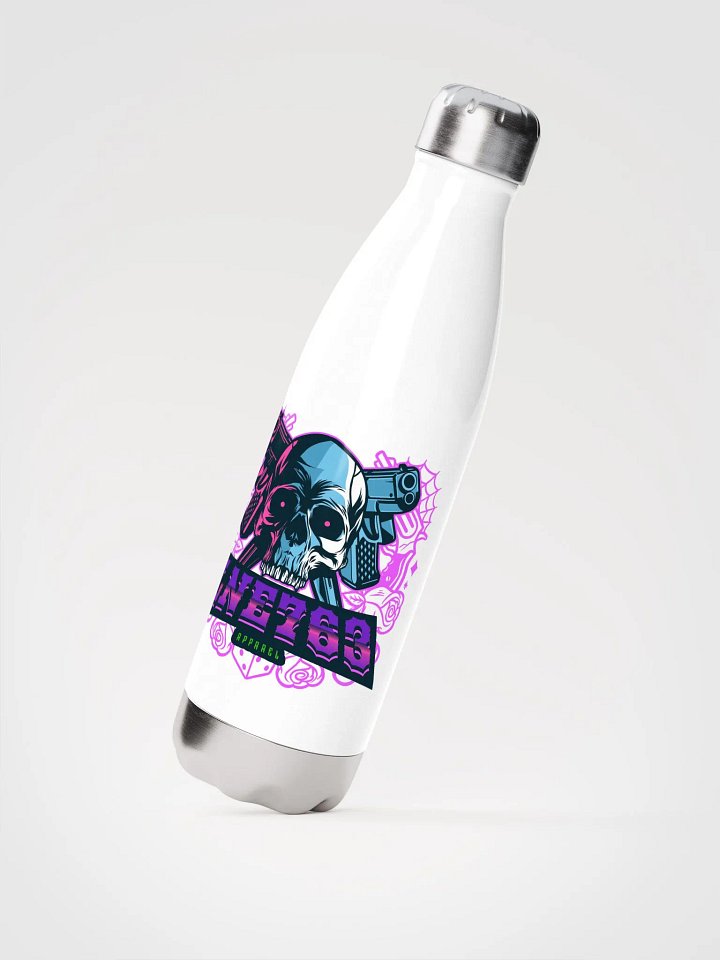 Skull & Guns Stainless Steel Water Bottle product image (3)