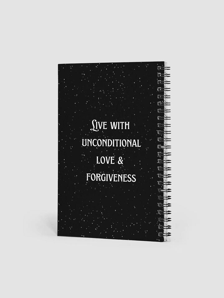 Celestial Crescent Moon Notebook product image (2)