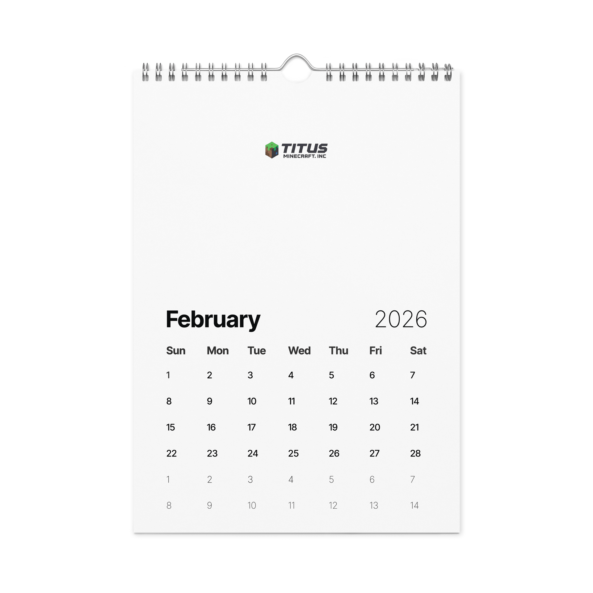 Pixelated Delights 2026 Calendar product image (5)