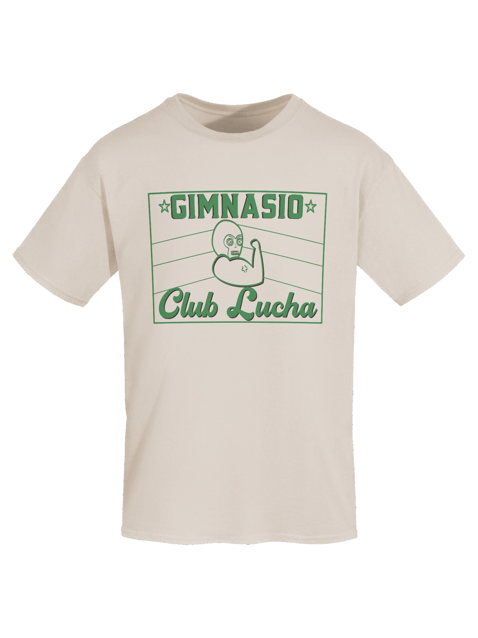 Club Lucha Gym Shirt product image (7)