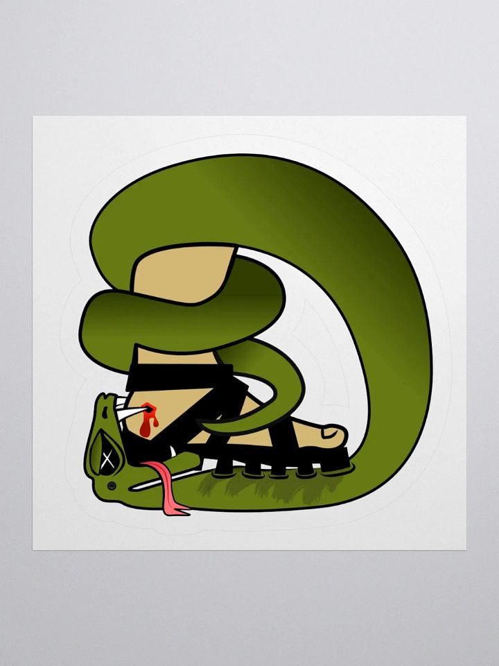 SNAKE BITE sticker product image (2)
