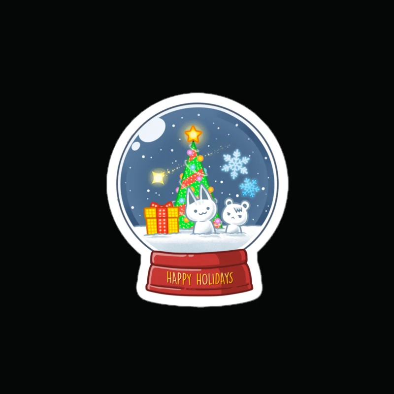 Snowglobe Sticker product image (1)