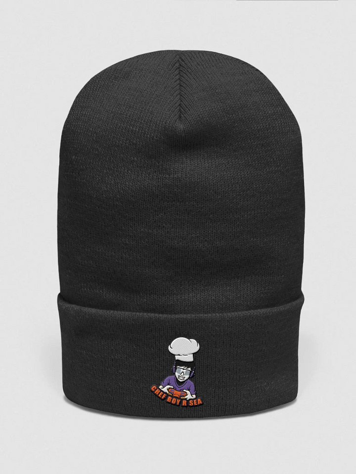 crooked chef beanie product image (1)