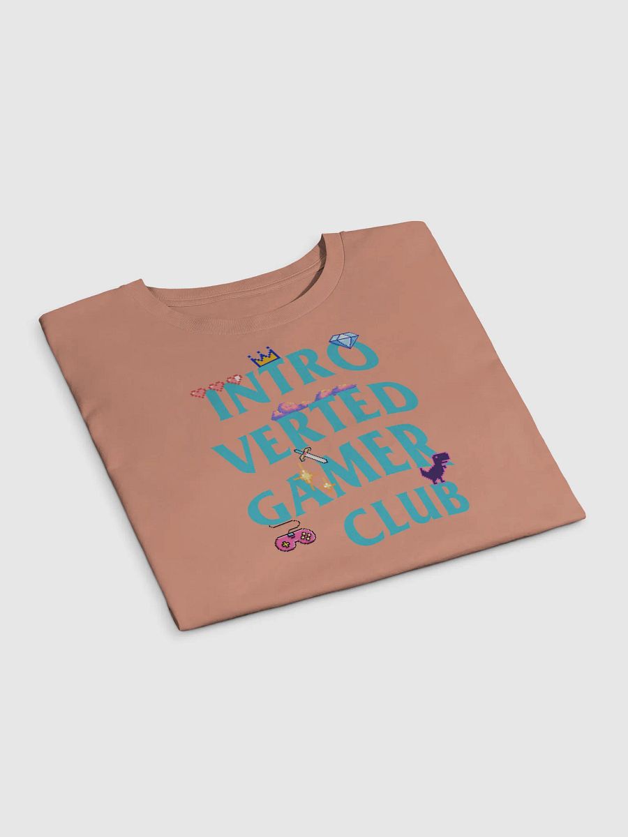Introverted Gamer Club "Pixel-Elated" Croptop product image (3)