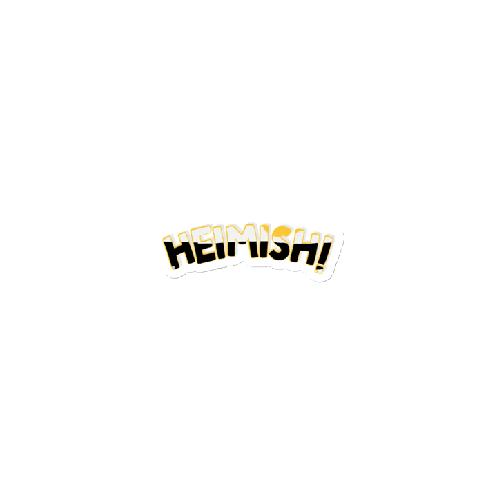 Heimish! magnet product image (1)
