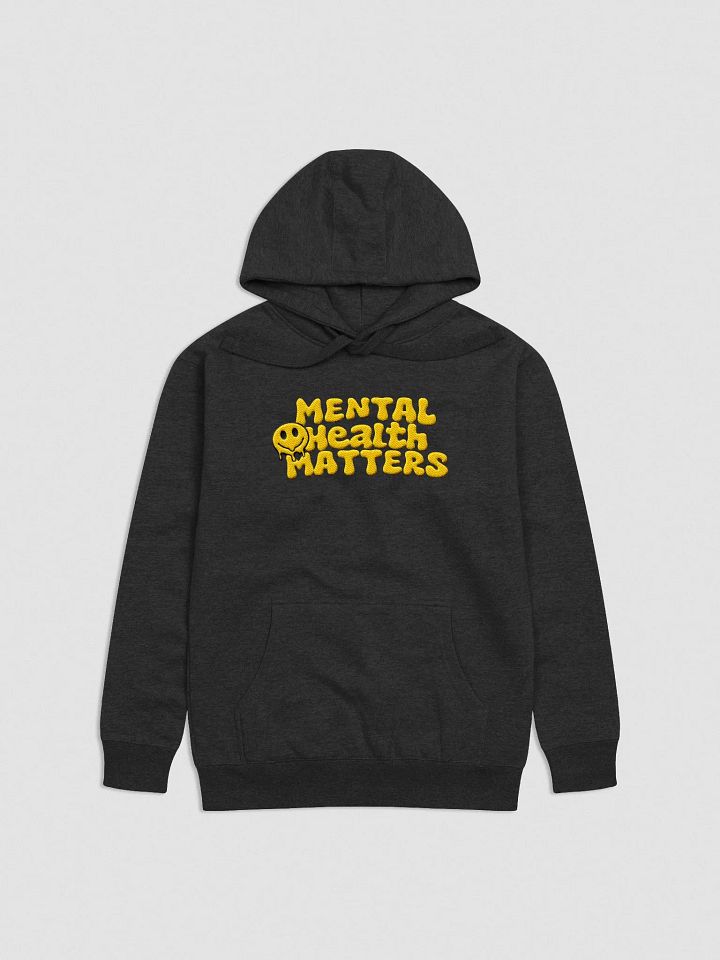 Mental Health matters embroidered Hoodie product image (1)