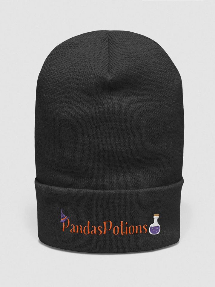 Panda Cuffed Beanie product image (4)