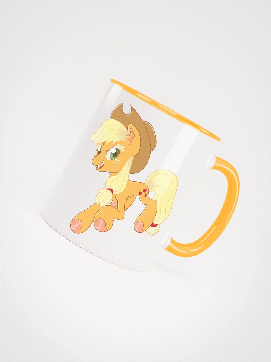 Applejack Ceramic Mug with Color Inside product image (3)
