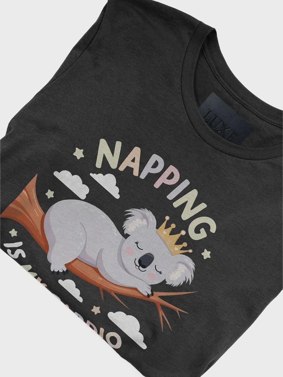 Koala Nap King/Queen Tee - funny graphic t-shirt product image (5)