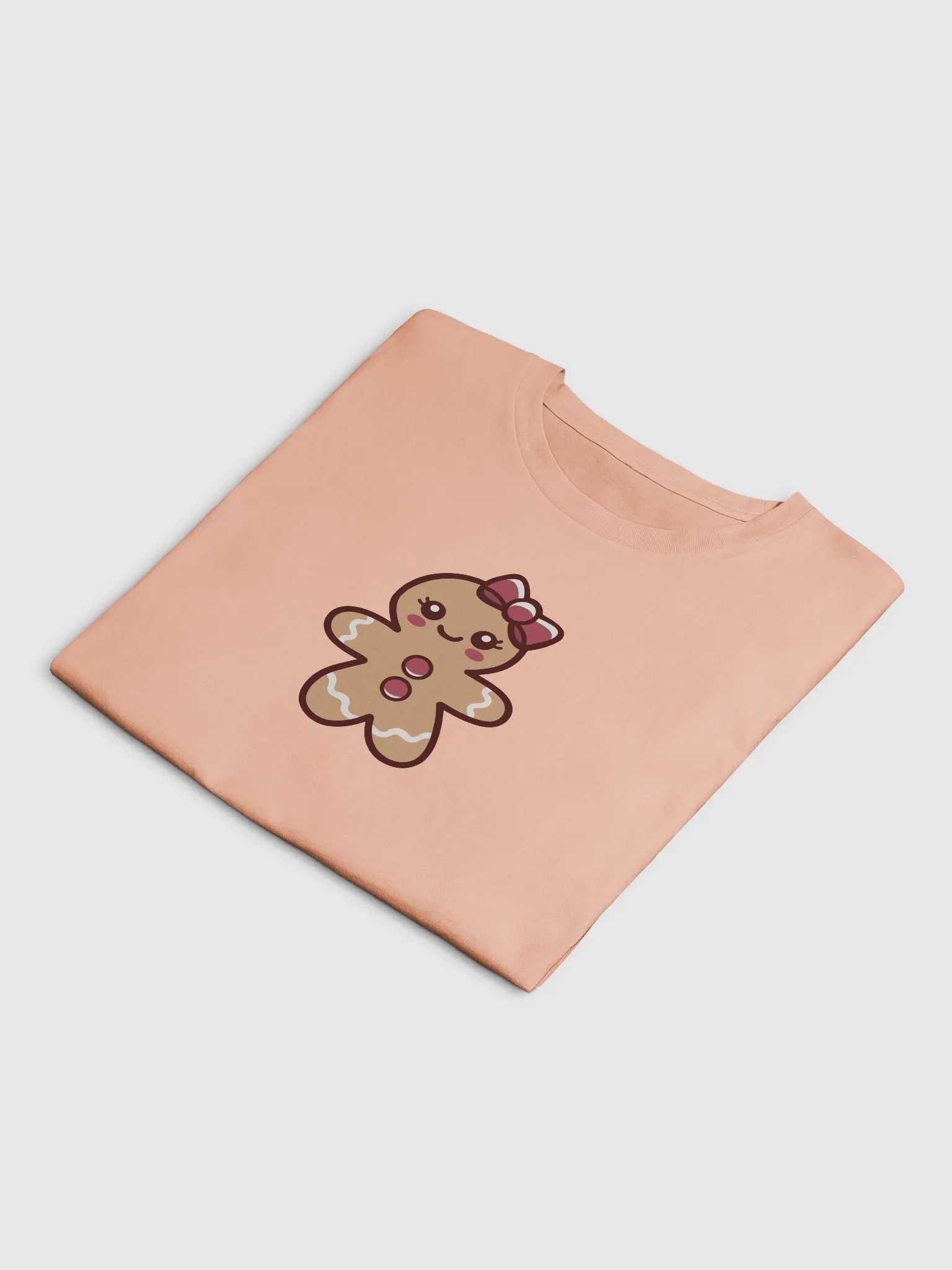 Gingerbread Girl Crop Top product image (13)