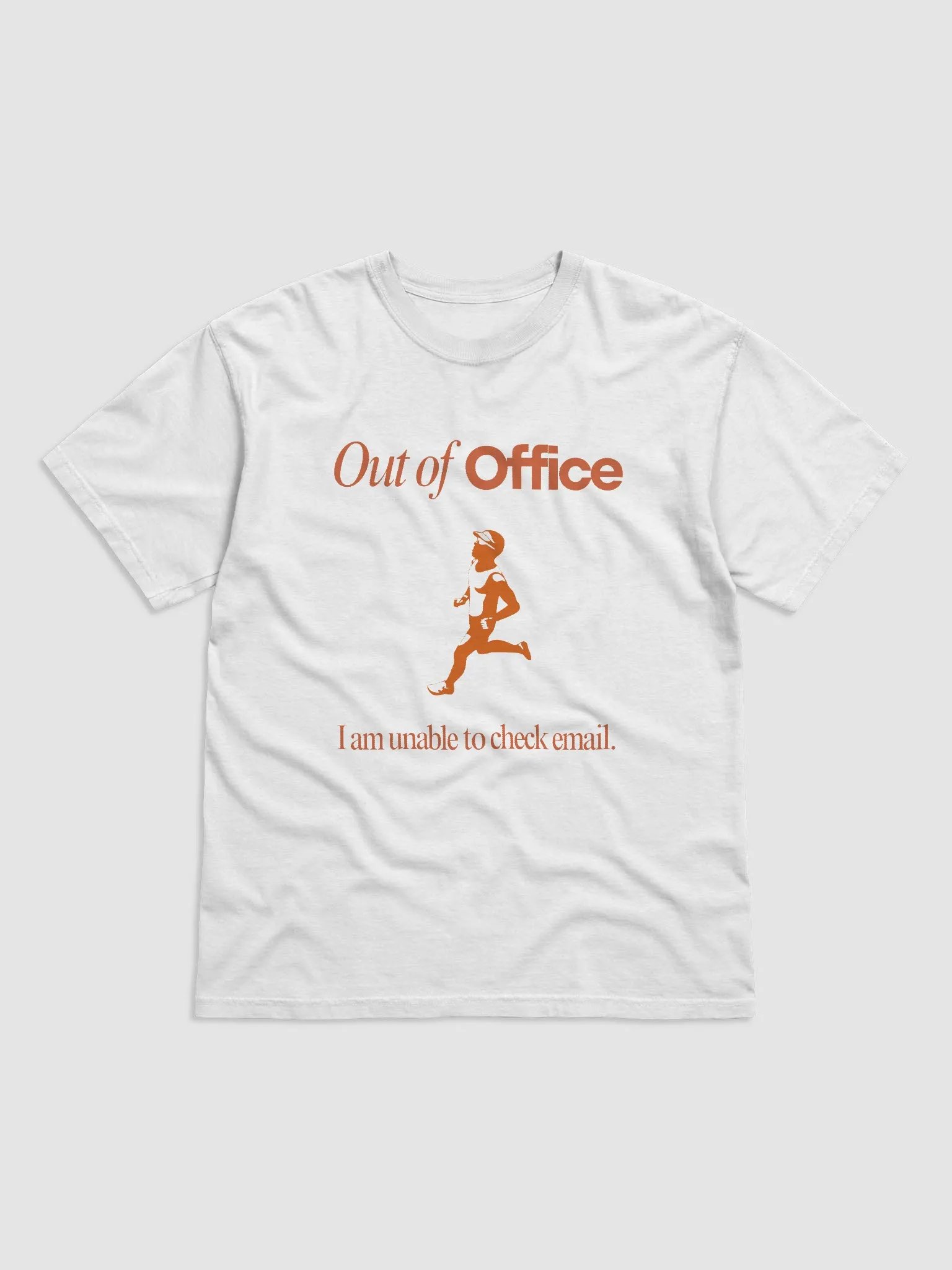 Out of Office Runner Tee product image (1)