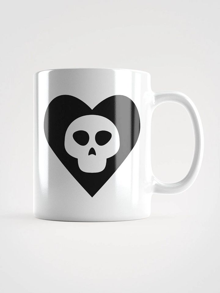 Art is love Mug - white product image (1)