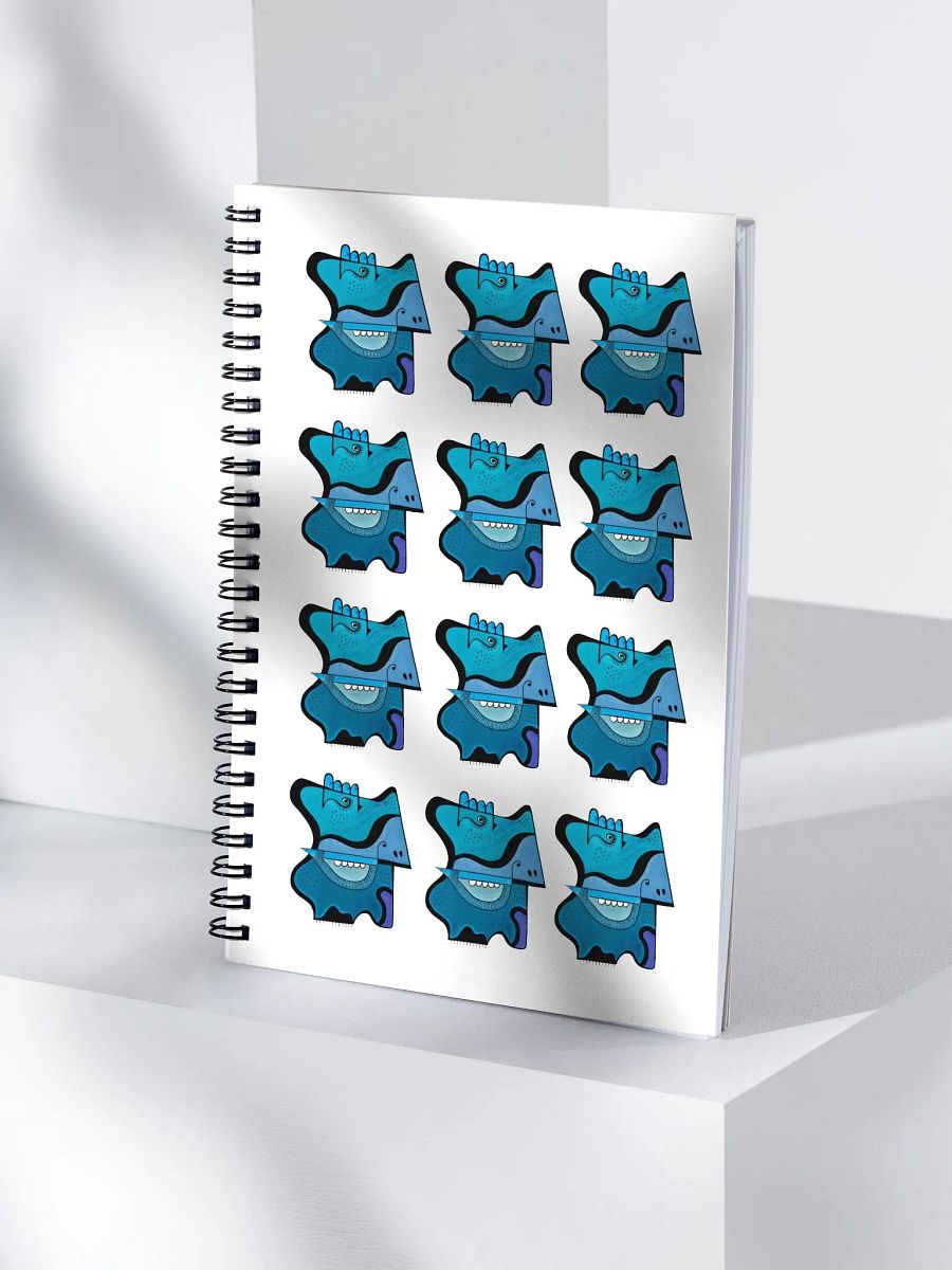 Blue Face Sketchbook product image (4)