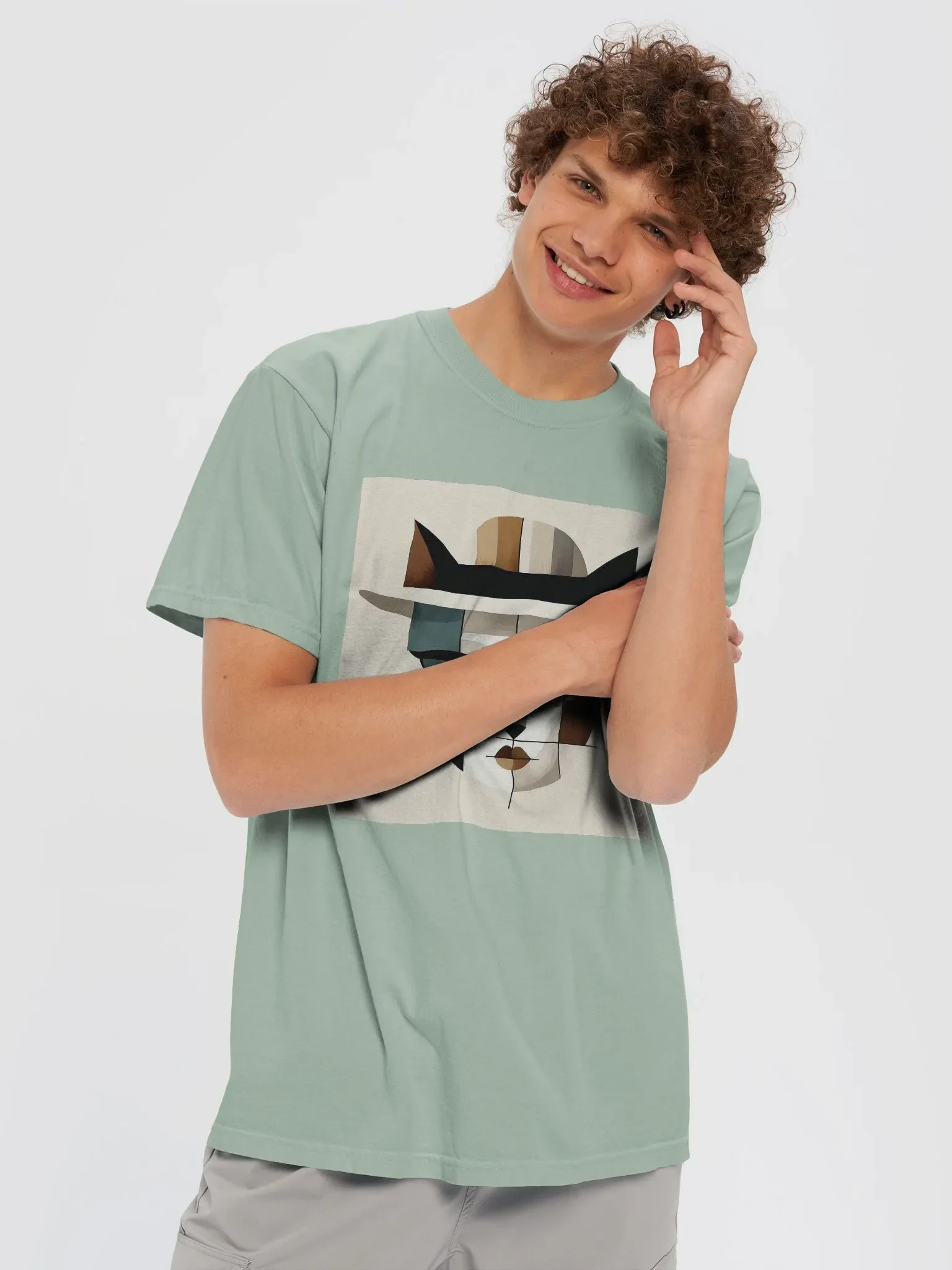 PEDROSA Lion Crest Heavyweight Tee product image (36)