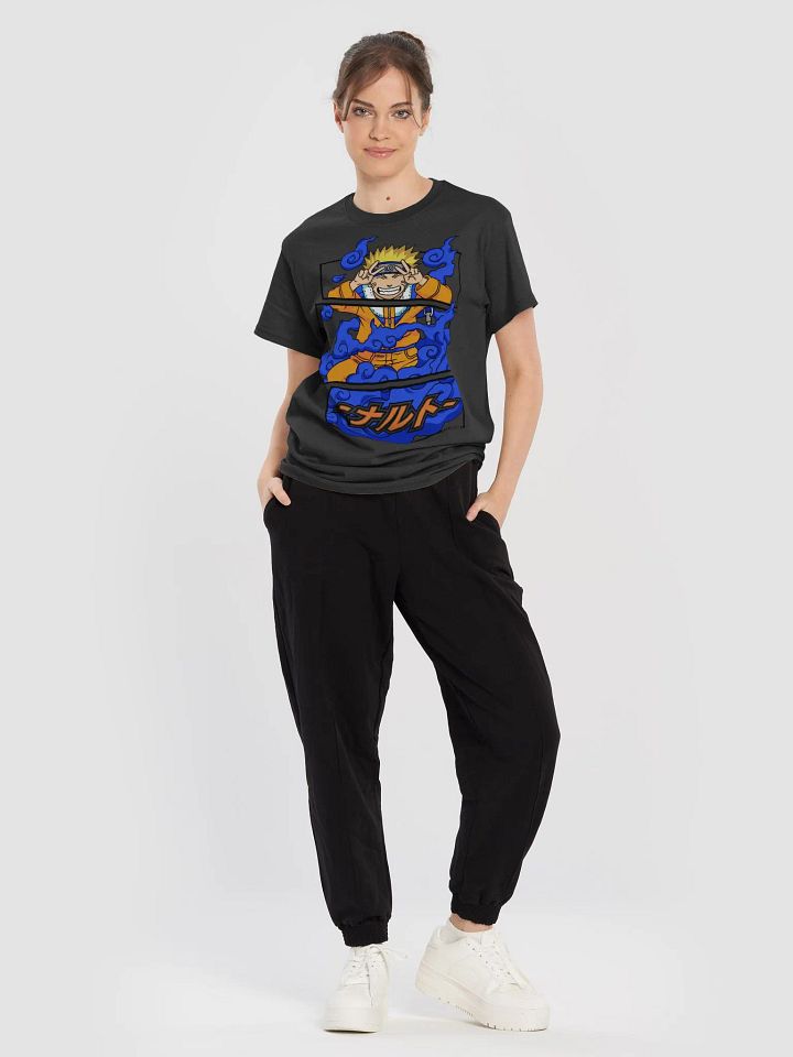 Naruto Uzumaki Shadow Clone T-Shirt – Gildan Heavyweight product image (2)