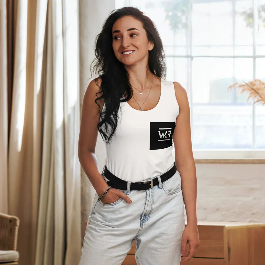 Bold W&R Print Tank product image (8)