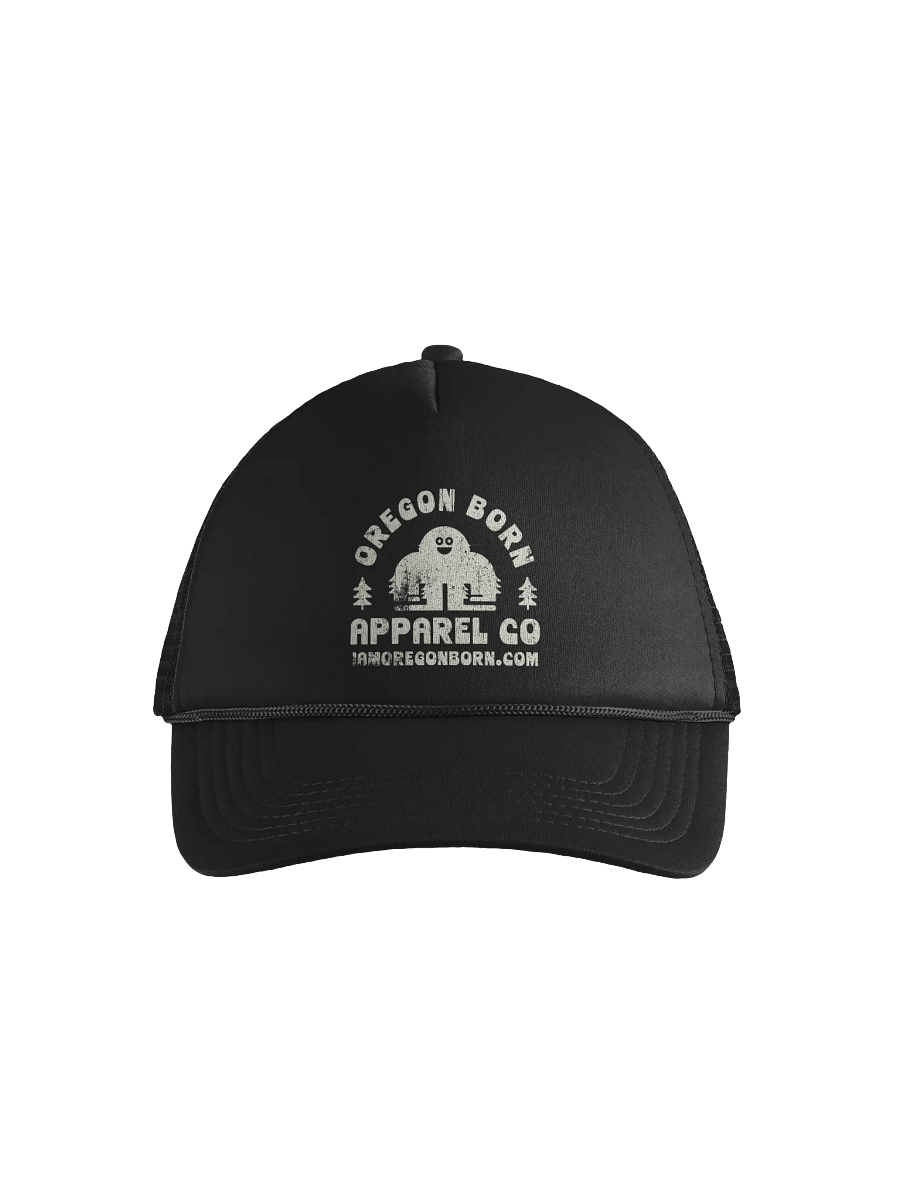 Oregon Born Apparel Co with Bigfoot Foam Trucker Hat product image (1)